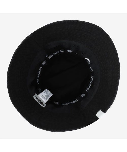 LOGO BUCKET HAT BLACK