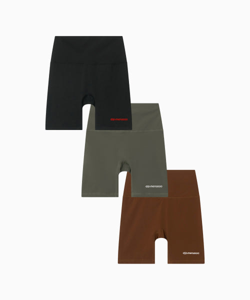 HIGH WAISTED BIKER LEGGINGS - 4 COLORS AS SHOWN