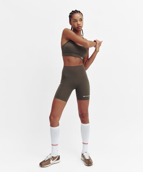 CROSS STRAP BRA TOP - 4 COLORS AS SHOWN