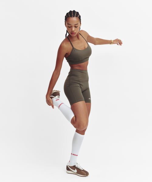 CROSS STRAP BRA TOP - 4 COLORS AS SHOWN
