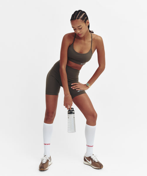 CROSS STRAP BRA TOP - 4 COLORS AS SHOWN