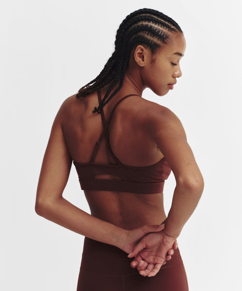 CROSS STRAP BRA TOP - 4 COLORS AS SHOWN