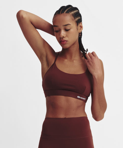 CROSS STRAP BRA TOP - 4 COLORS AS SHOWN
