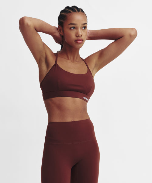 CROSS STRAP BRA TOP - 4 COLORS AS SHOWN