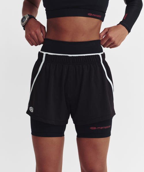 MESH RUNNER SOFT SHORTS - 5 COLORS AS SHOWN