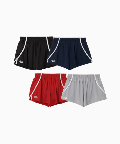 MESH RUNNER SOFT SHORTS - 5 COLORS AS SHOWN
