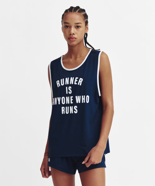 MESH RUNNER CLUB SLEEVELESS TOP - 5 COLORS AS SHOWN