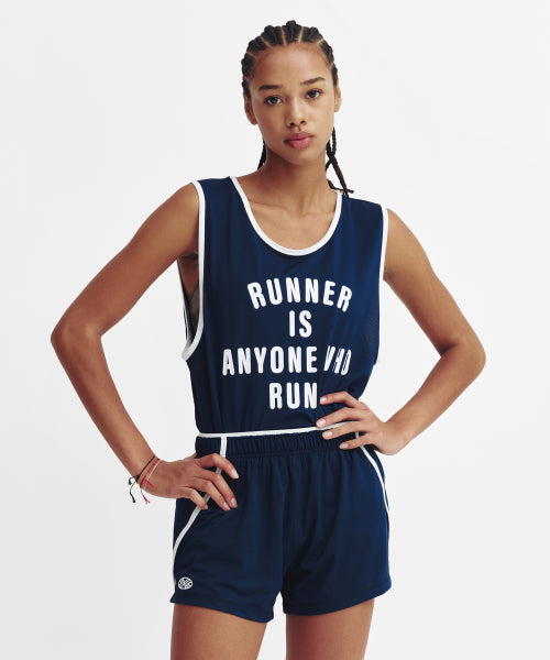 MESH RUNNER CLUB SLEEVELESS TOP - 5 COLORS AS SHOWN