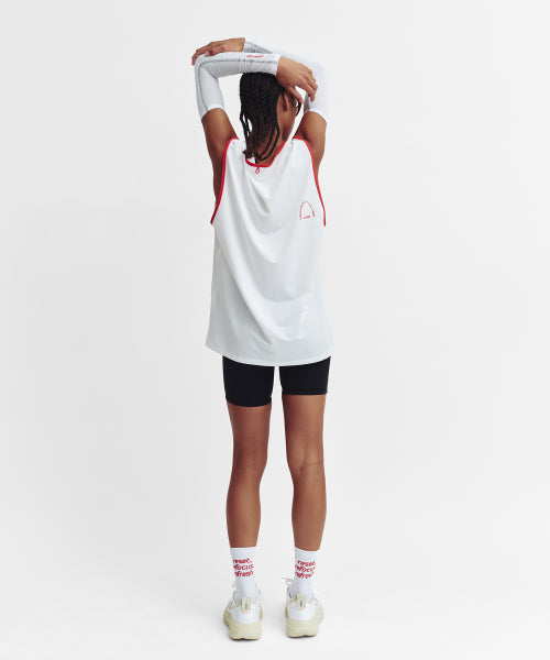 MESH RUNNER CLUB SLEEVELESS TOP - 5 COLORS AS SHOWN