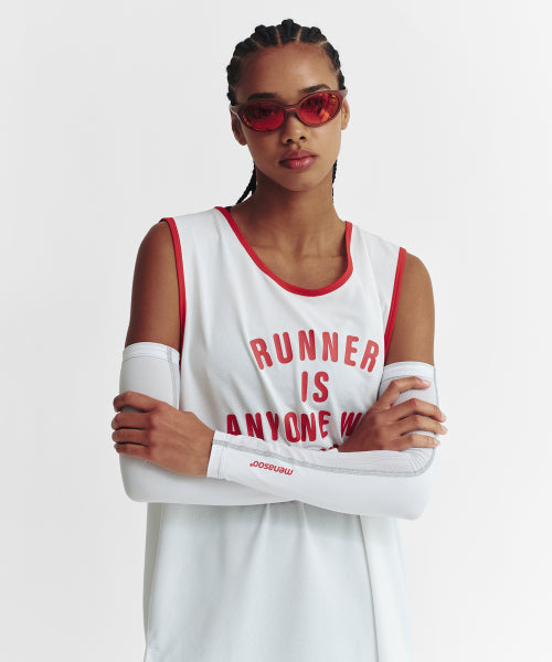 MESH RUNNER CLUB SLEEVELESS TOP - 5 COLORS AS SHOWN