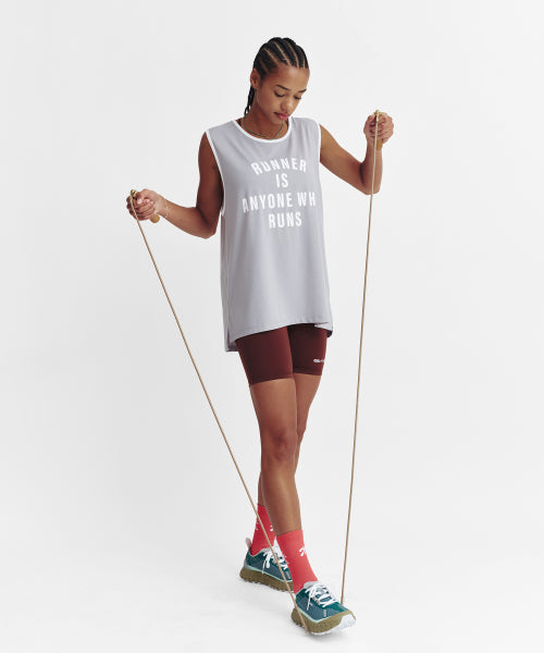 MESH RUNNER CLUB SLEEVELESS TOP - 5 COLORS AS SHOWN