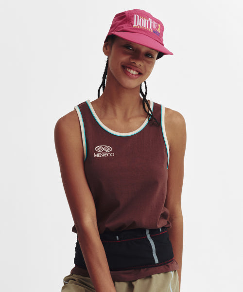 SIGNATURE DOUBLE BINDING SLEEVELESS TOP - 5 COLORS AS SHOWN