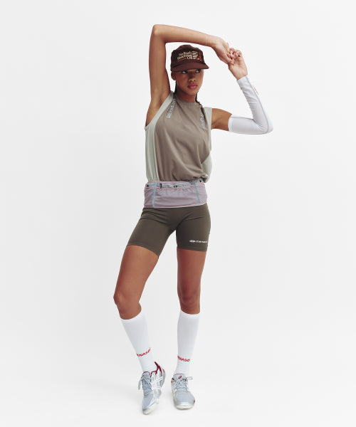 REFOCUS MESH SLEEVELESS TOP - 6 COLORS AS SHOWN