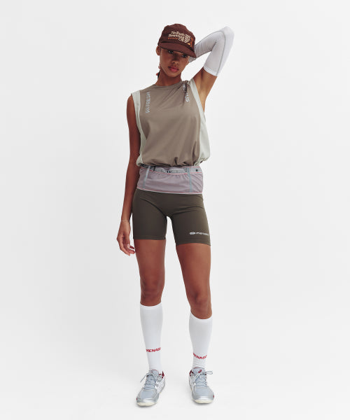 REFOCUS MESH SLEEVELESS TOP - 6 COLORS AS SHOWN