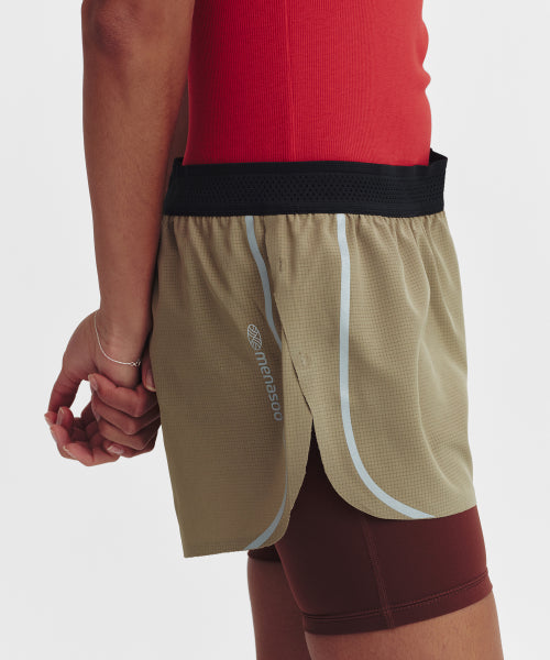 SIDE LINE RUNNING SHORTS - 4 COLORS AS SHOWN