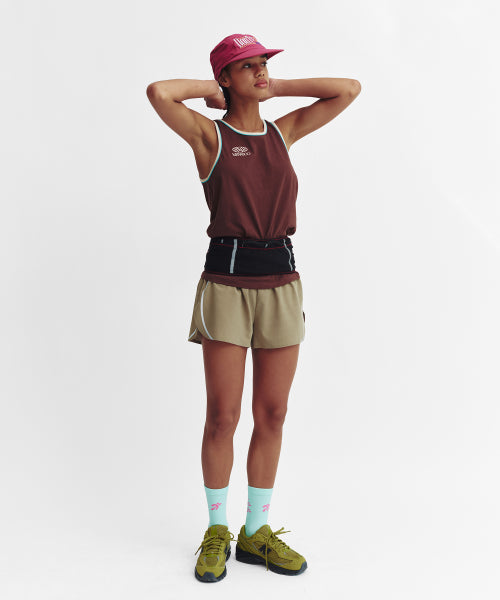 SIDE LINE RUNNING SHORTS - 4 COLORS AS SHOWN