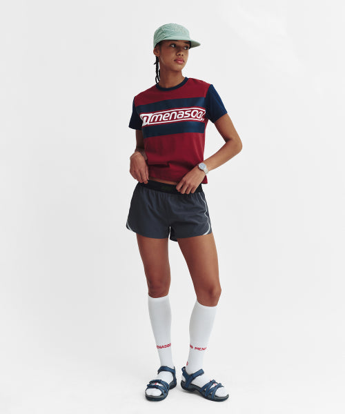 SIDE LINE RUNNING SHORTS - 4 COLORS AS SHOWN
