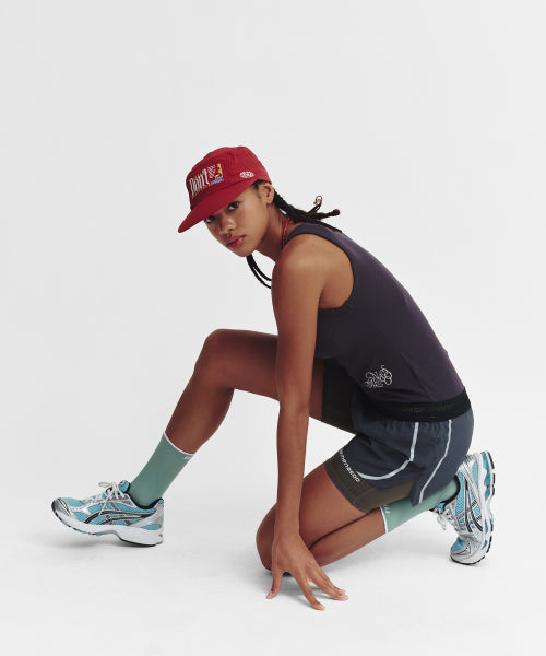 SIDE LINE RUNNING SHORTS - 4 COLORS AS SHOWN