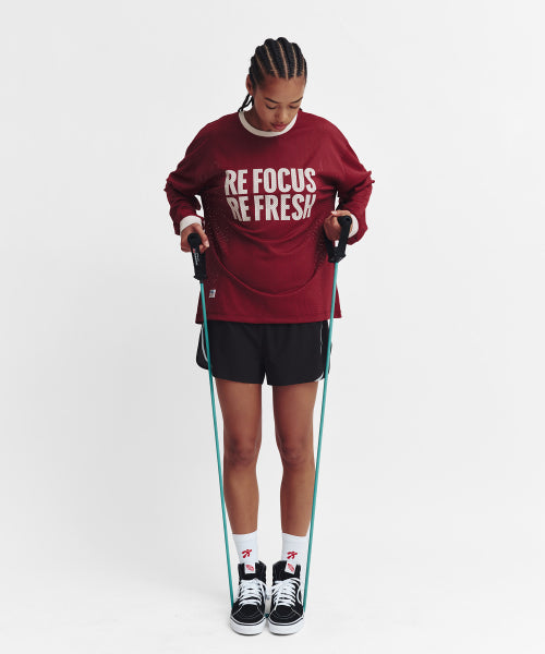 SIDE LINE RUNNING SHORTS - 4 COLORS AS SHOWN