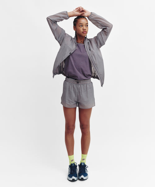 MOVE FIT DUAL SHORTS GREY