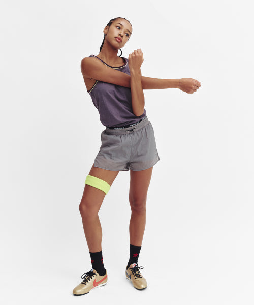 MOVE FIT DUAL SHORTS GREY