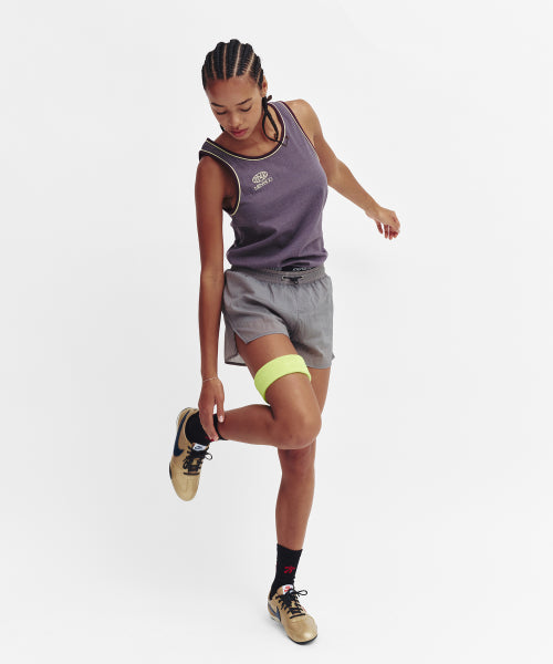 MOVE FIT DUAL SHORTS GREY