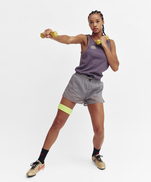 MOVE FIT DUAL SHORTS GREY