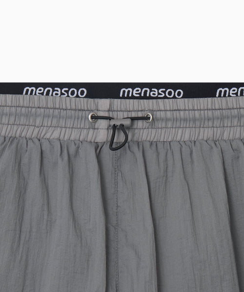 MOVE FIT DUAL SHORTS GREY