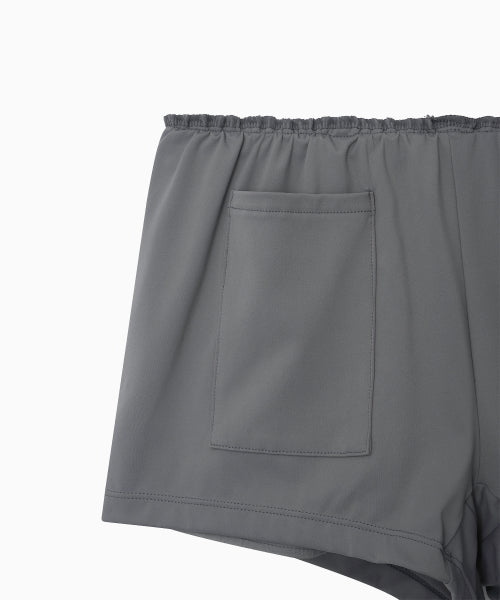 MOVE FIT DUAL SHORTS GREY
