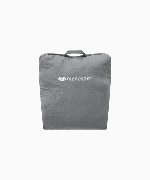 2WAY CONVERTIBLE HOOD JACKET GREY