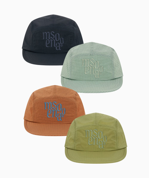 SIGNATURE RIPSTOP RUNNING CAP - 5 COLORS AS SHOWN