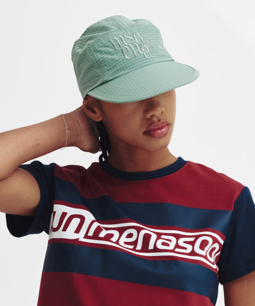 SIGNATURE RIPSTOP RUNNING CAP - 5 COLORS AS SHOWN