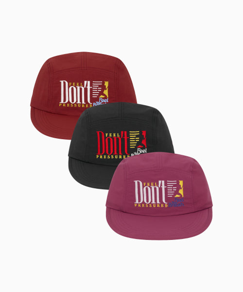 FEEL YOUR BREATH RUNNING CAP - 4 COLORS AS SHOWN
