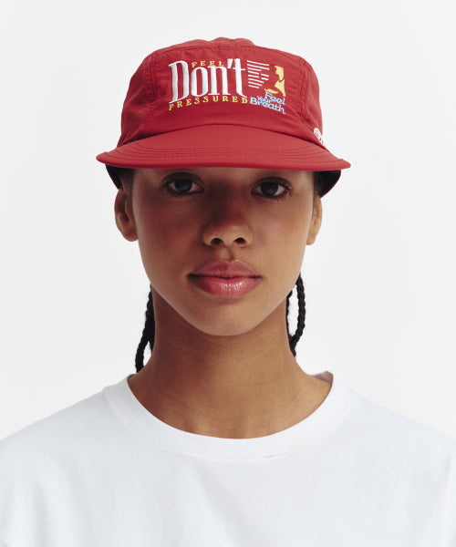 FEEL YOUR BREATH RUNNING CAP - 4 COLORS AS SHOWN