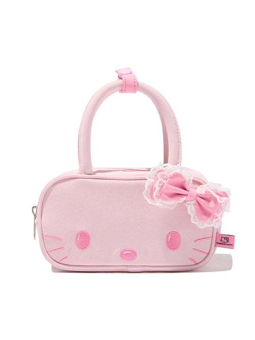 KIRSH X CHARMMYKITTY MINI SHOULDER BAG - 2 COLORS PINK