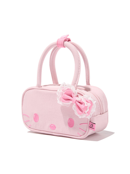 KIRSH X CHARMMYKITTY MINI SHOULDER BAG - 2 COLORS PINK