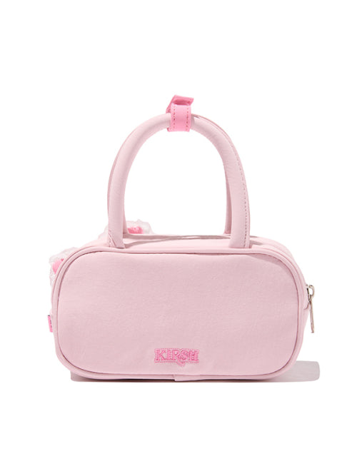 KIRSH X CHARMMYKITTY MINI SHOULDER BAG - 2 COLORS PINK