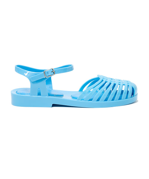 GLAIR STRAPPY SANDALS - 6 COLORS BLACK