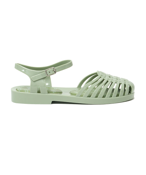 GLAIR STRAPPY SANDALS - 6 COLORS BLACK