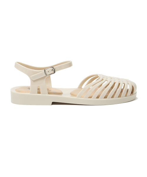 GLAIR STRAPPY SANDALS - 6 COLORS BLACK