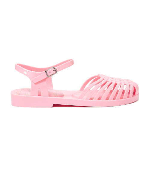 GLAIR STRAPPY SANDALS - 6 COLORS BLACK