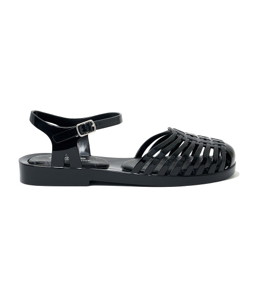 GLAIR STRAPPY SANDALS - 6 COLORS BLACK