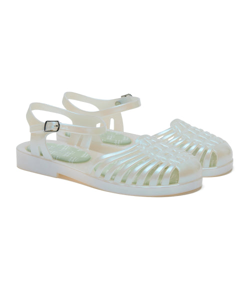 GLAIR STRAPPY SANDALS - 6 COLORS BLACK