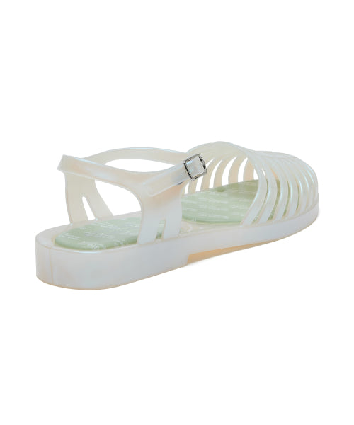 GLAIR STRAPPY SANDALS - 6 COLORS BLACK