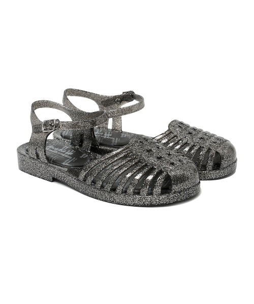 GLAIR STRAPPY SANDALS - 2 COLORS SILVER