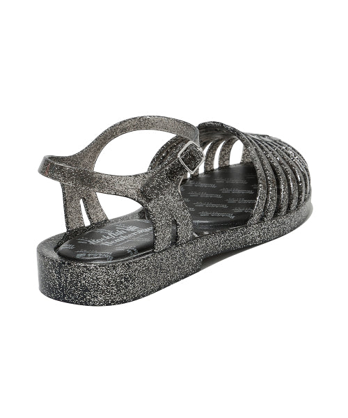 GLAIR STRAPPY SANDALS - 2 COLORS SILVER