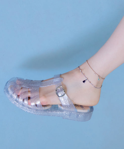GLAIR FISHERMAN MULES - 5 COLORS SILVER