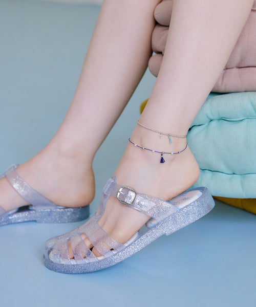 GLAIR FISHERMAN MULES - 5 COLORS SILVER