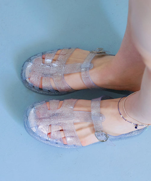 GLAIR FISHERMAN MULES - 5 COLORS SILVER