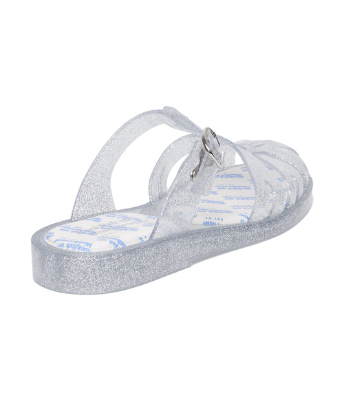 GLAIR FISHERMAN MULES - 5 COLORS SILVER